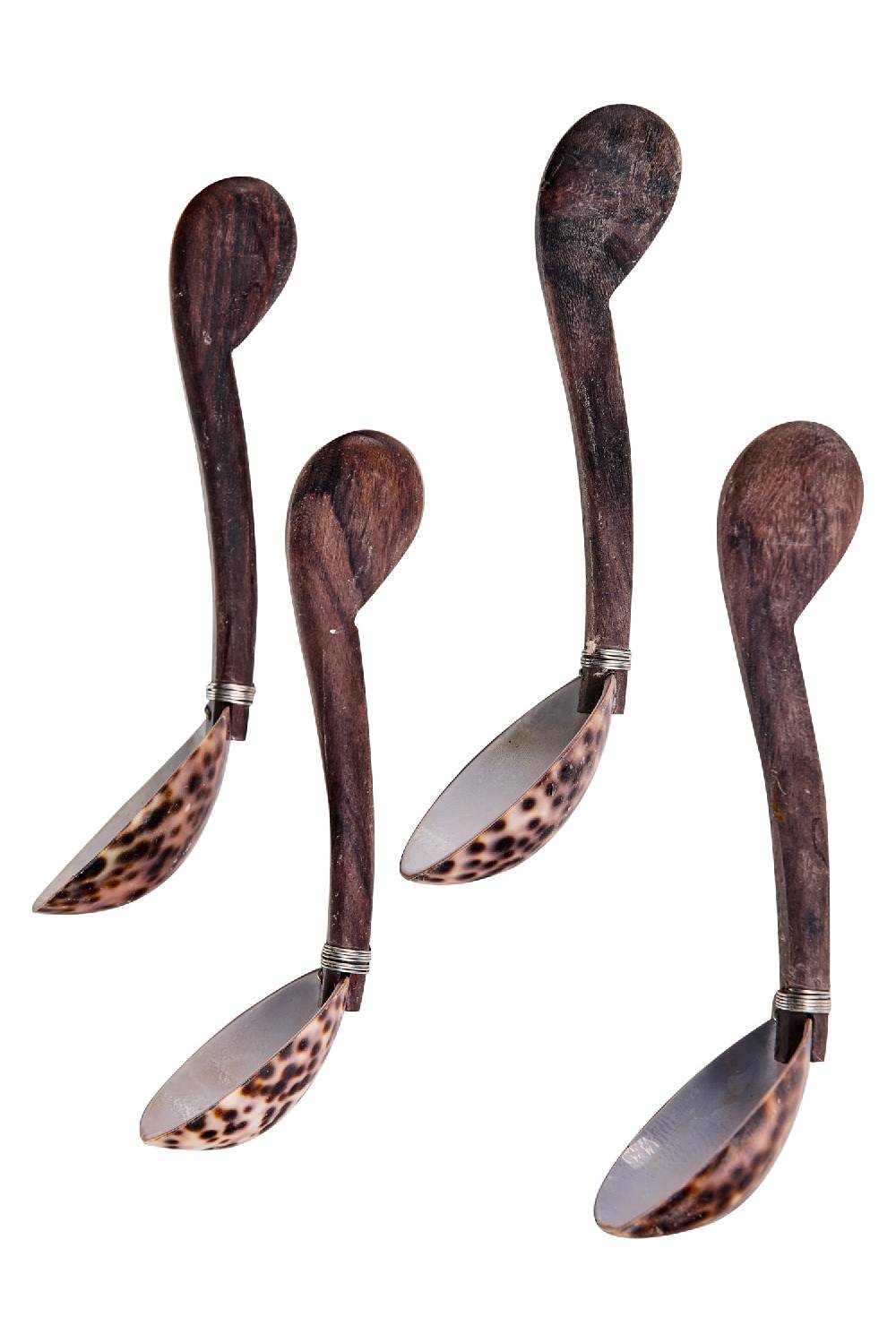 Novità Home Spotted Shells - Cucchiani Concavi Set 1/4 Duty-free