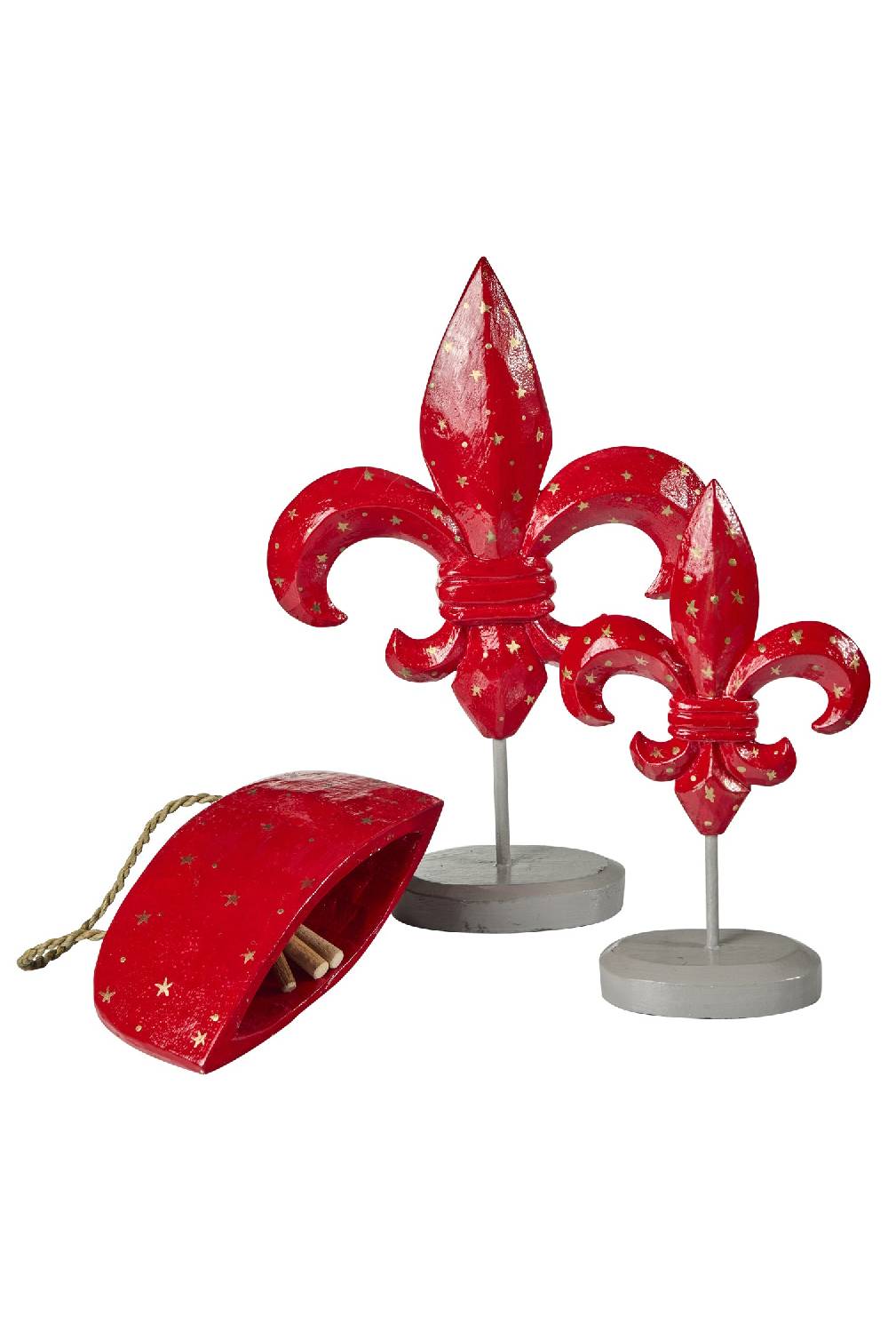 Novità Home Noel - Giglio Piccolo Rosso 50% di sconto per tempo limitato