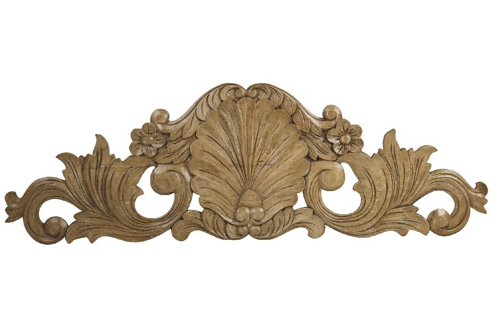 Novità Home Madame - Testata Letto Carving Antique Bali Italy