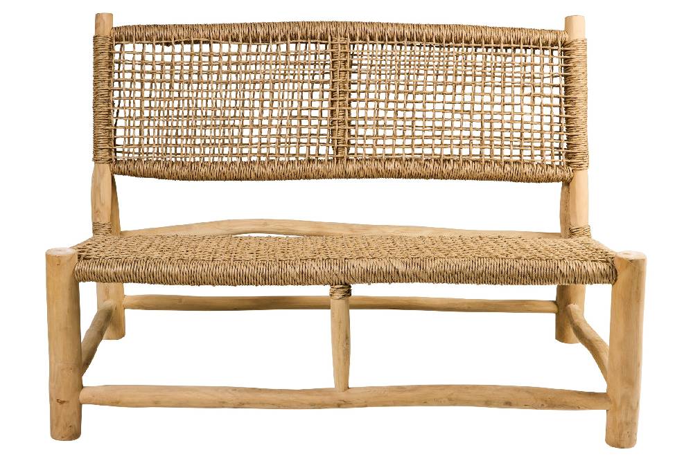 Novità Home Tectona Sun - Divano 2 Posti Qualità Garantita