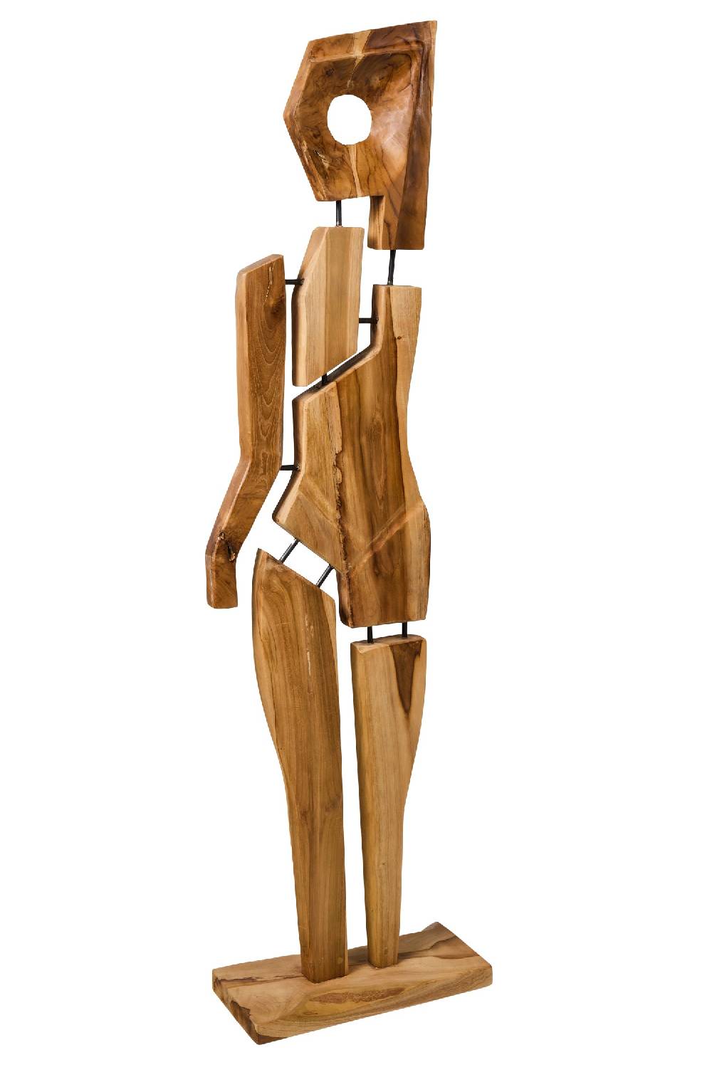 Novità Home Tectona - Scultura Donna Consegna Veloce