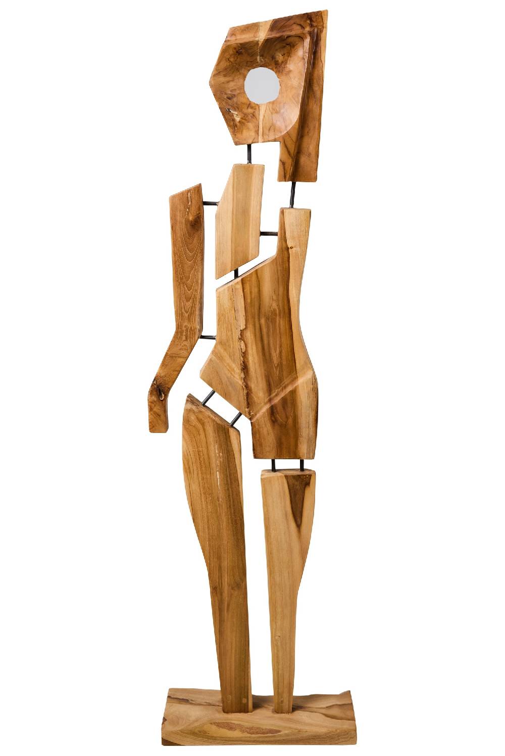 Novità Home Tectona - Scultura Donna Consegna Veloce