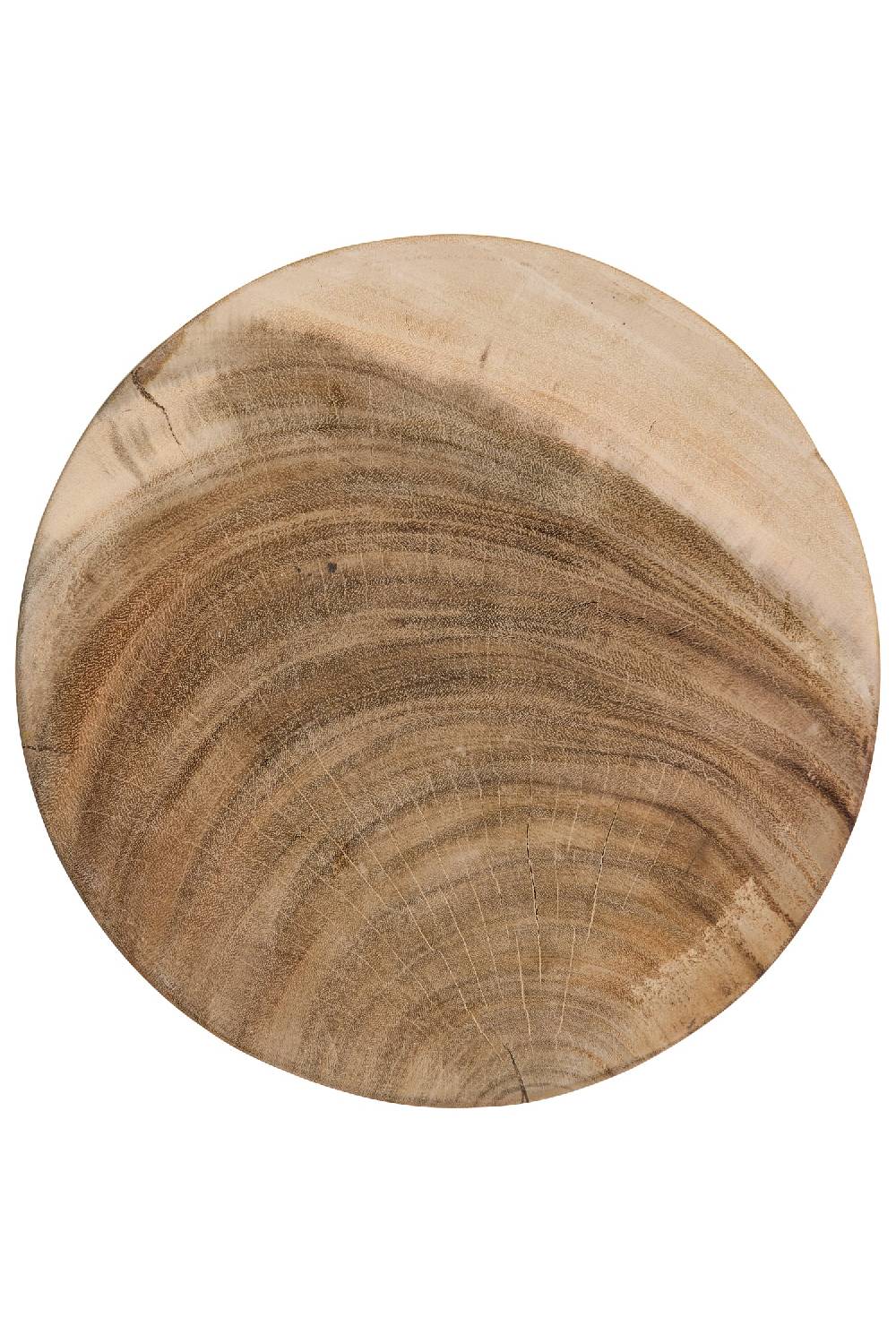 Novità Home Suar - Sgabello Cilindro Con Mezza Sfera Prezzo Ridotto