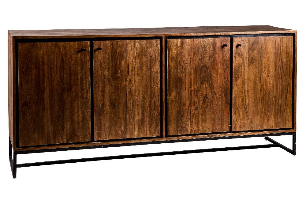 Novità Home Jannik - Credenza 4 Sportelli Offerta