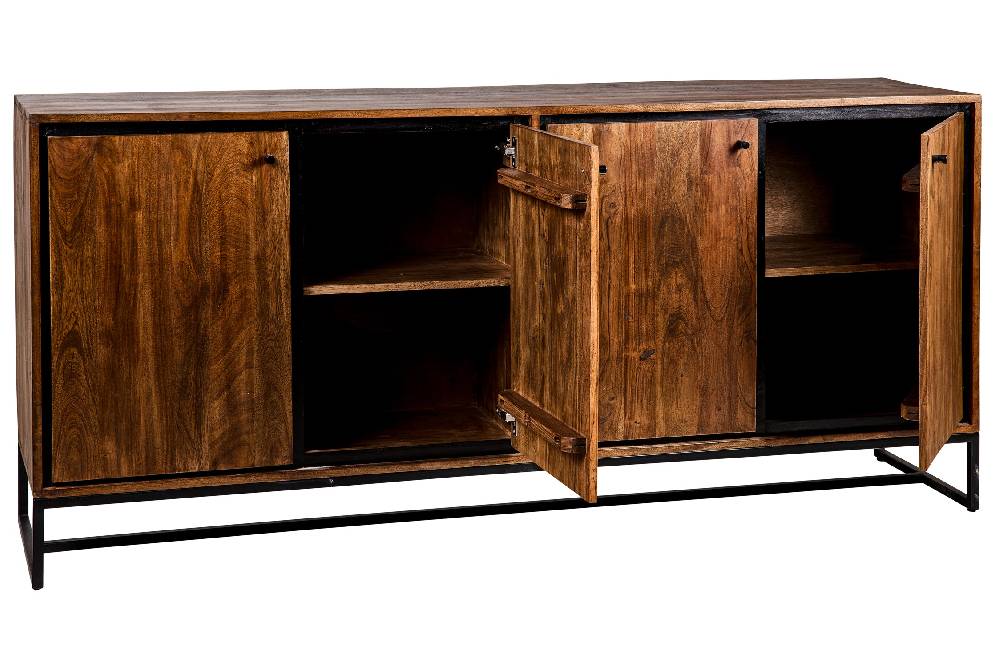 Novità Home Jannik - Credenza 4 Sportelli Offerta