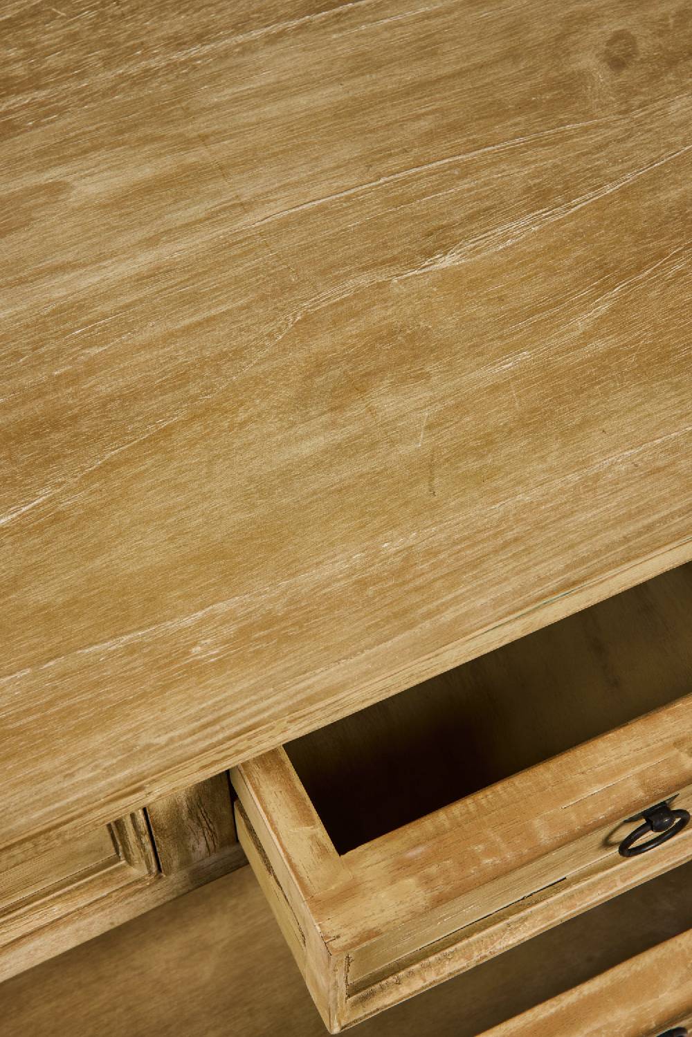 Novità Home Floriane - Mobiletto Comodino 4 Casetti Natural Vintage Offerte