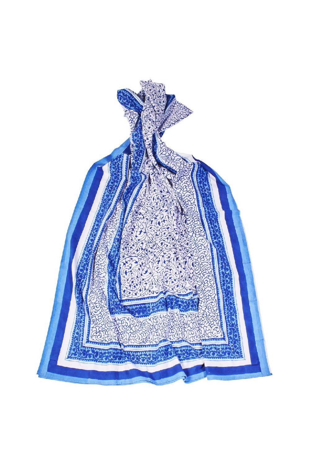 Novità Home Dorgali - mezzero doppio decor blue in cotone - 270x270 Comprare a buon mercato
