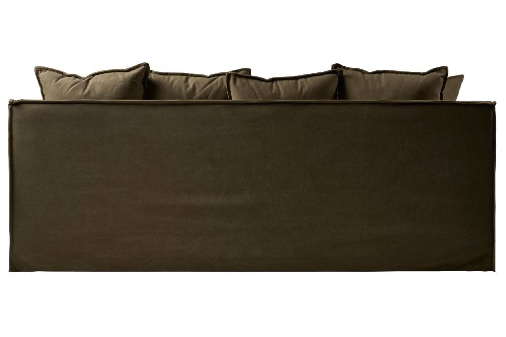 Novità Home Divano - craig verde bosco stone wash Flash Sale