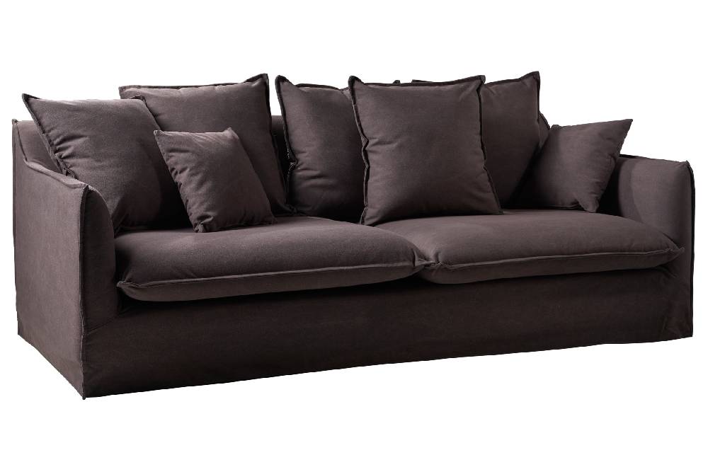 Novità Home Divano - craig grigio stone wash Fornitura limitata