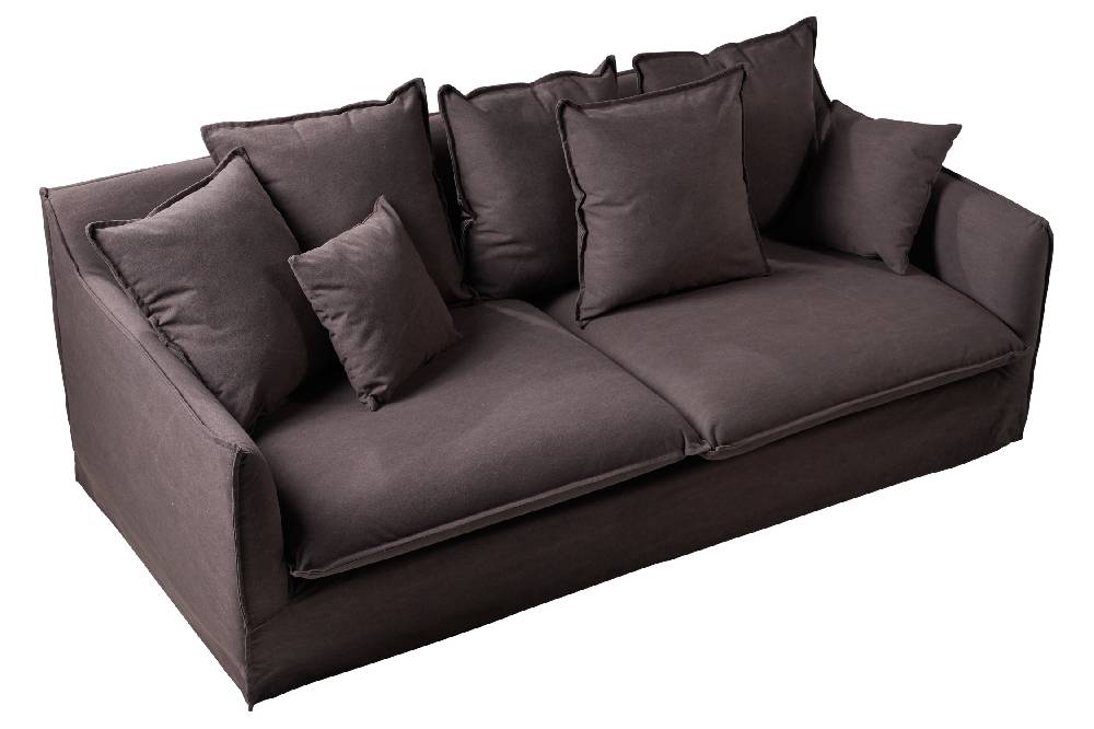 Novità Home Divano - craig grigio stone wash Fornitura limitata
