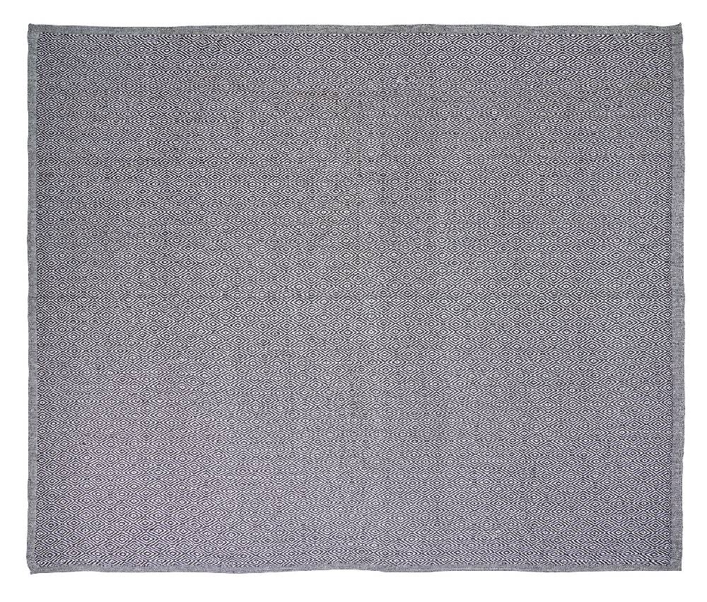 Novità Home Diamond - blanket design diamond black/white Offerta per la Festa della Mamma