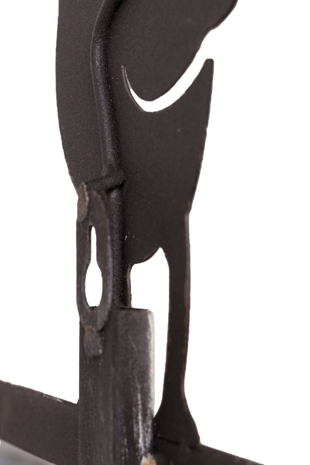 Novità Home Decor - 3 Portavasi in Ferro con Uccellini Offerte esclusive
