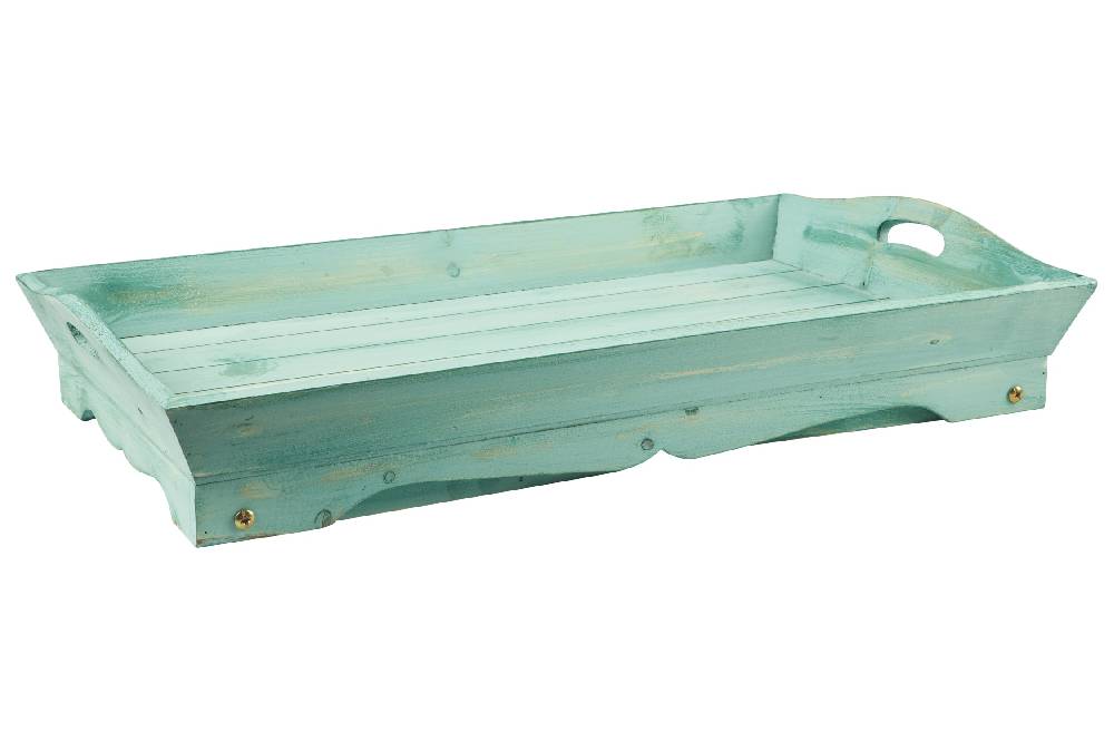 Novità Home Daily use - vassoio letto rettangolare gambe pieghevoli verde Lightning offer