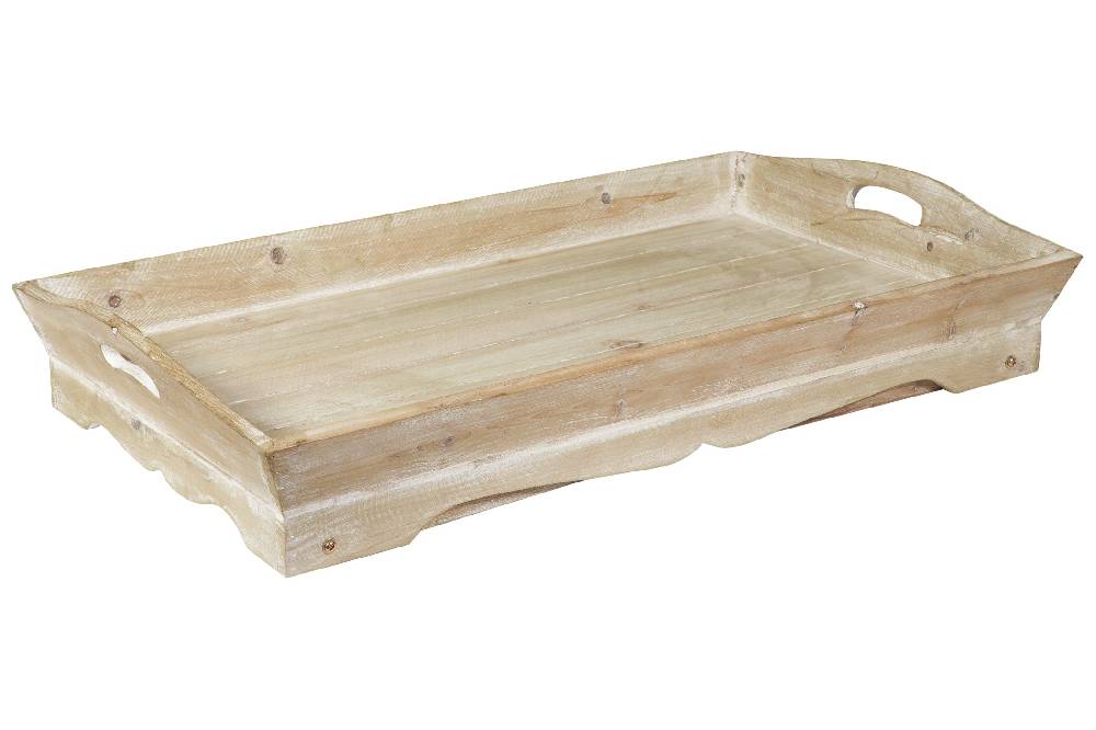 Novità Home Daily use - vassoio letto rettangolare gambe pieghevoli naturale Grandi sconti