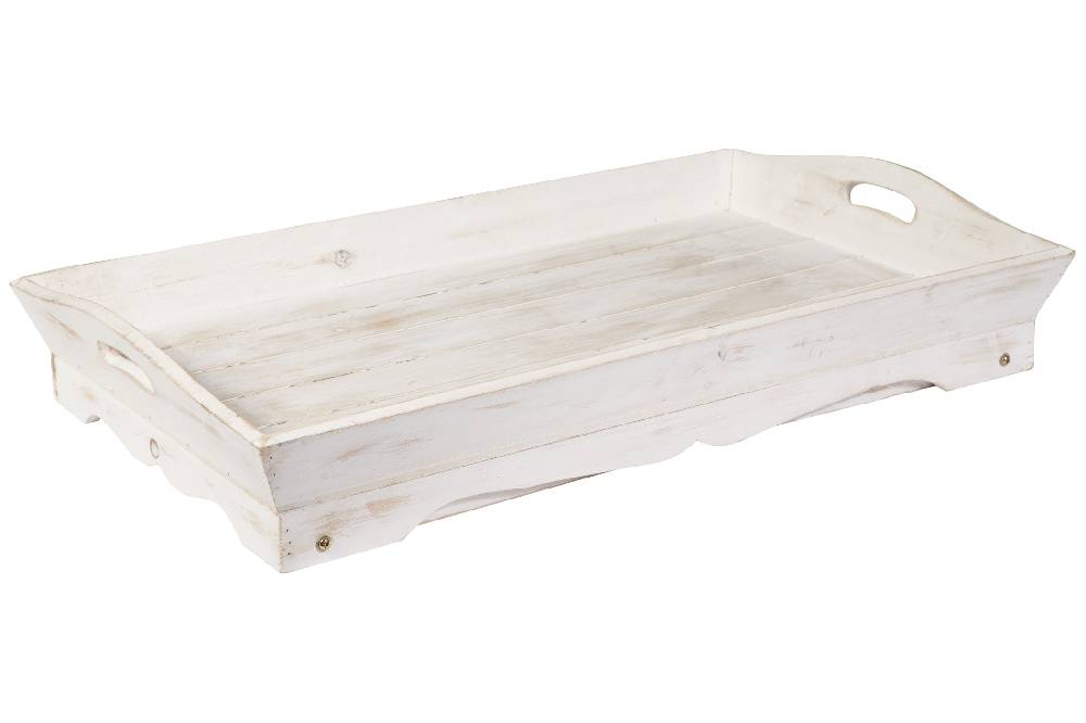 Novità Home Daily use - vassoio letto rettangolare gambe pieghevoli bainco Nuovi prodotti