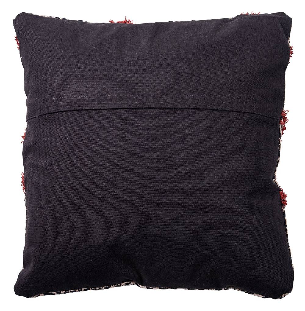 Novità Home Cuscino con ricami tessuto rosso Offerte speciali