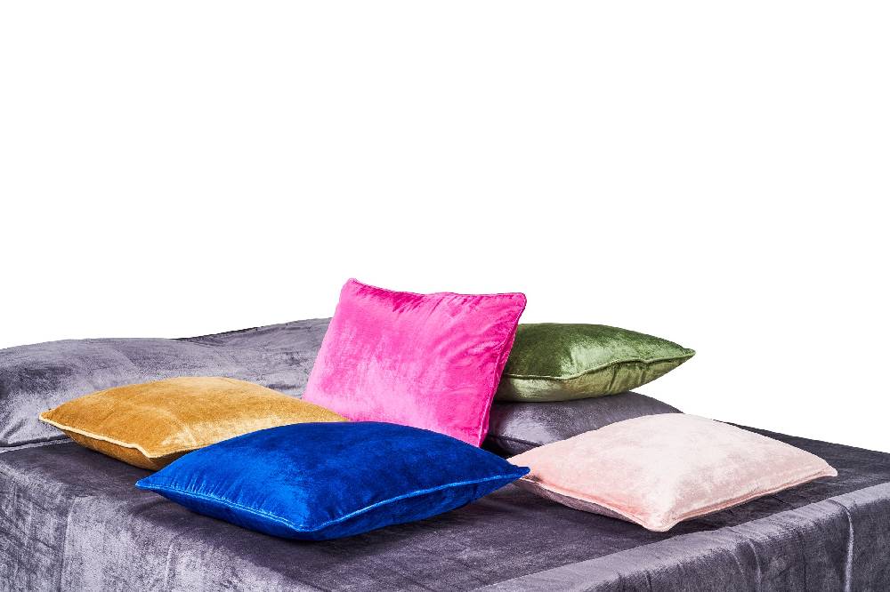 Novità Home Cuscino - velvet giallo oro 40x60 Offerta settimanale