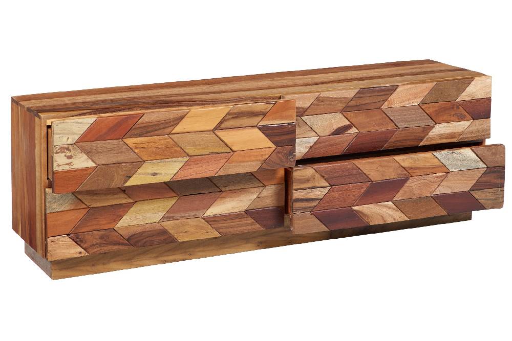 Novità Home Cubic - porta tv 4 cassetti Ultimo giorno