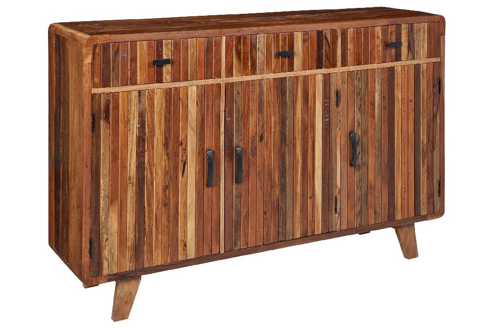 Novità Home Credenza nuances 3 cassetti 3 sportelli Only for today