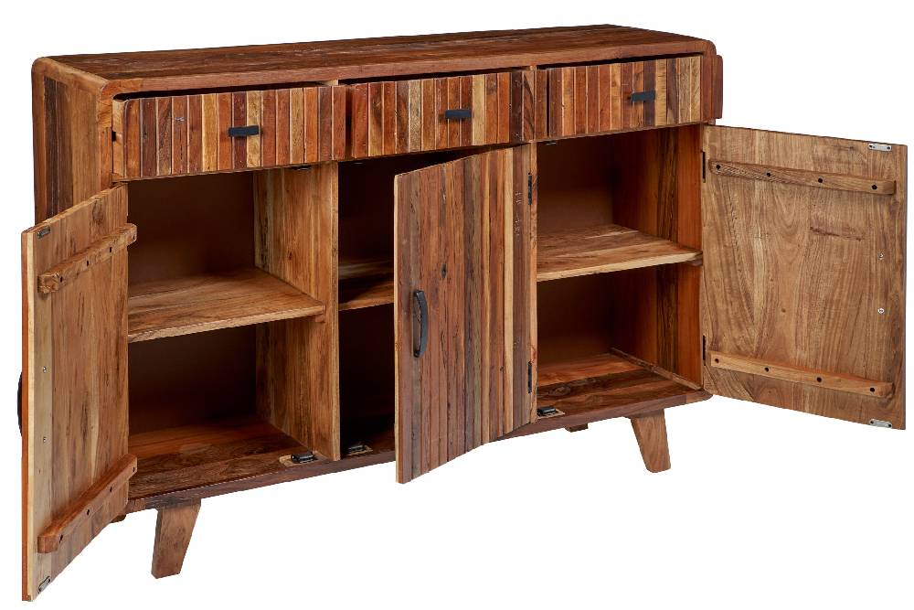 Novità Home Credenza nuances 3 cassetti 3 sportelli Only for today