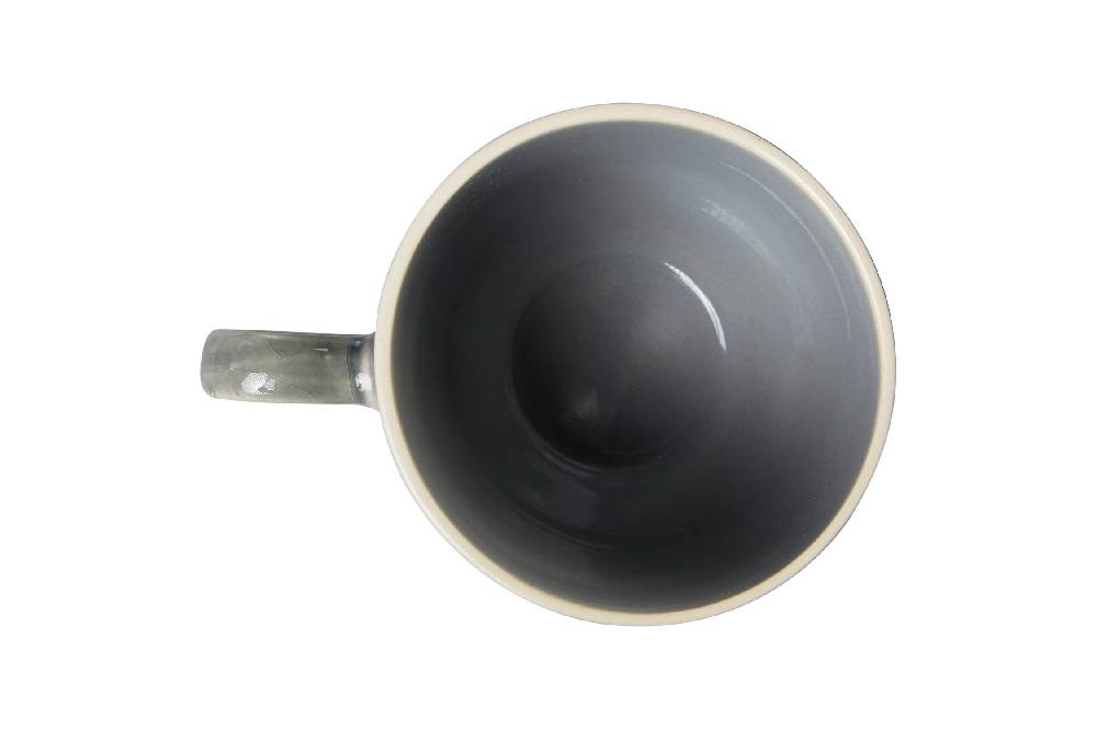 Novità Home Imperfect - egipt tazza grigia con rilievi Duty-free