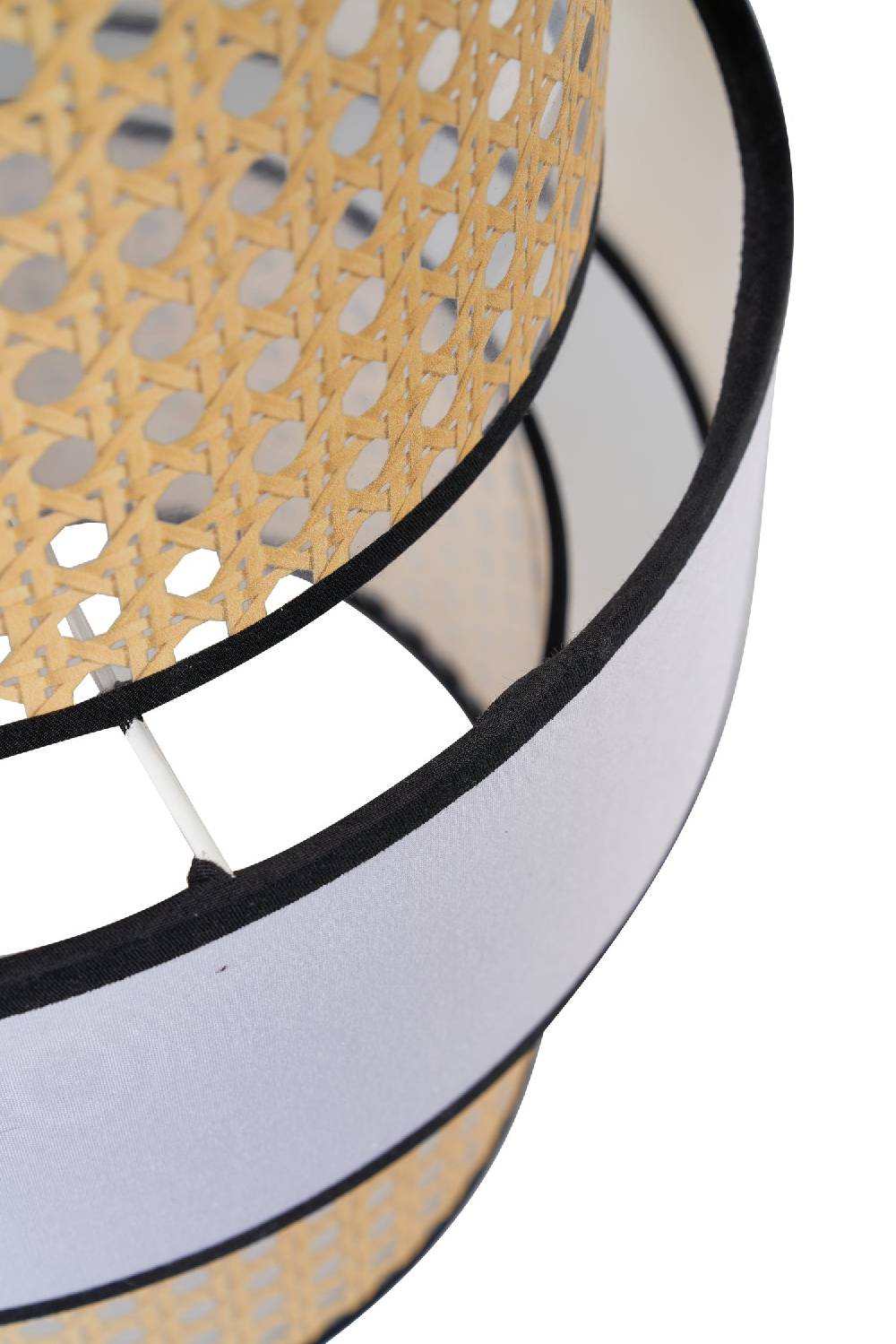 Novità Home Ida - lampada stampata rattan Italy