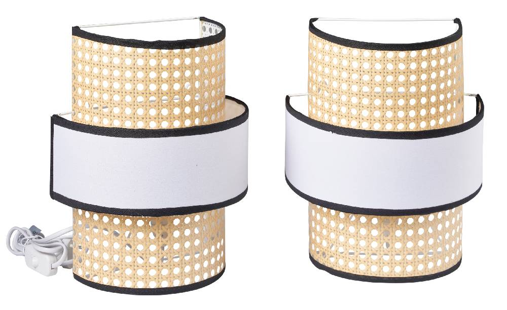 Novità Home Ida - applique stampata rattan Italia