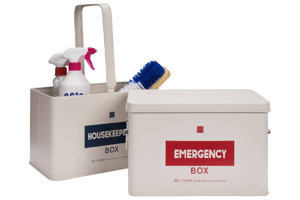 Novità Home Housekeepers box In Linea