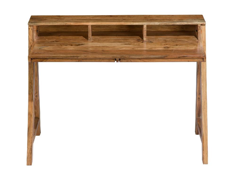 Novità Home Gosberg- scrivania con scomparti in legno Qualità