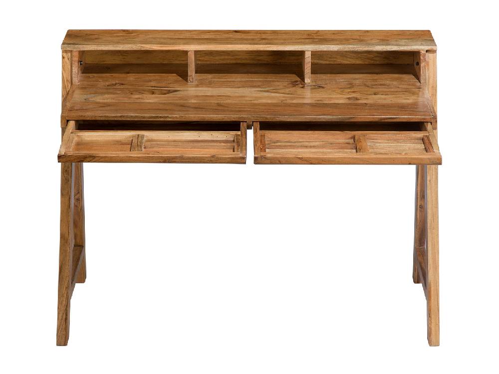 Novità Home Gosberg- scrivania con scomparti in legno Qualità