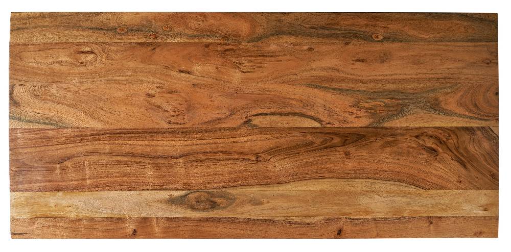 Novità Home Gosberg- scrivania con mensole in legno e metallo Vendita