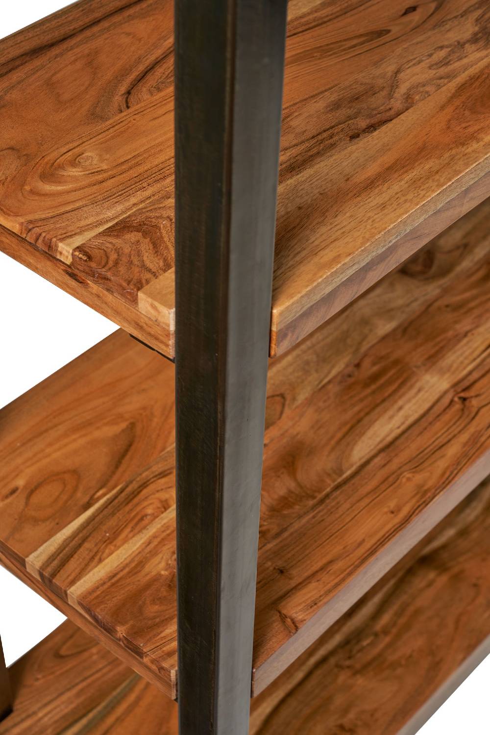 Novità Home Gosberg - libreria 5 ripiani in legno e metallo Spedizione Gratuita