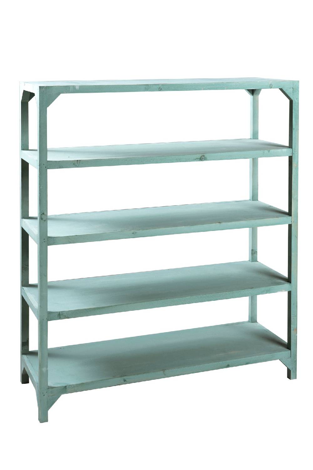 Novità Home Everywhere - scaffalino 5 piani verde Sconto