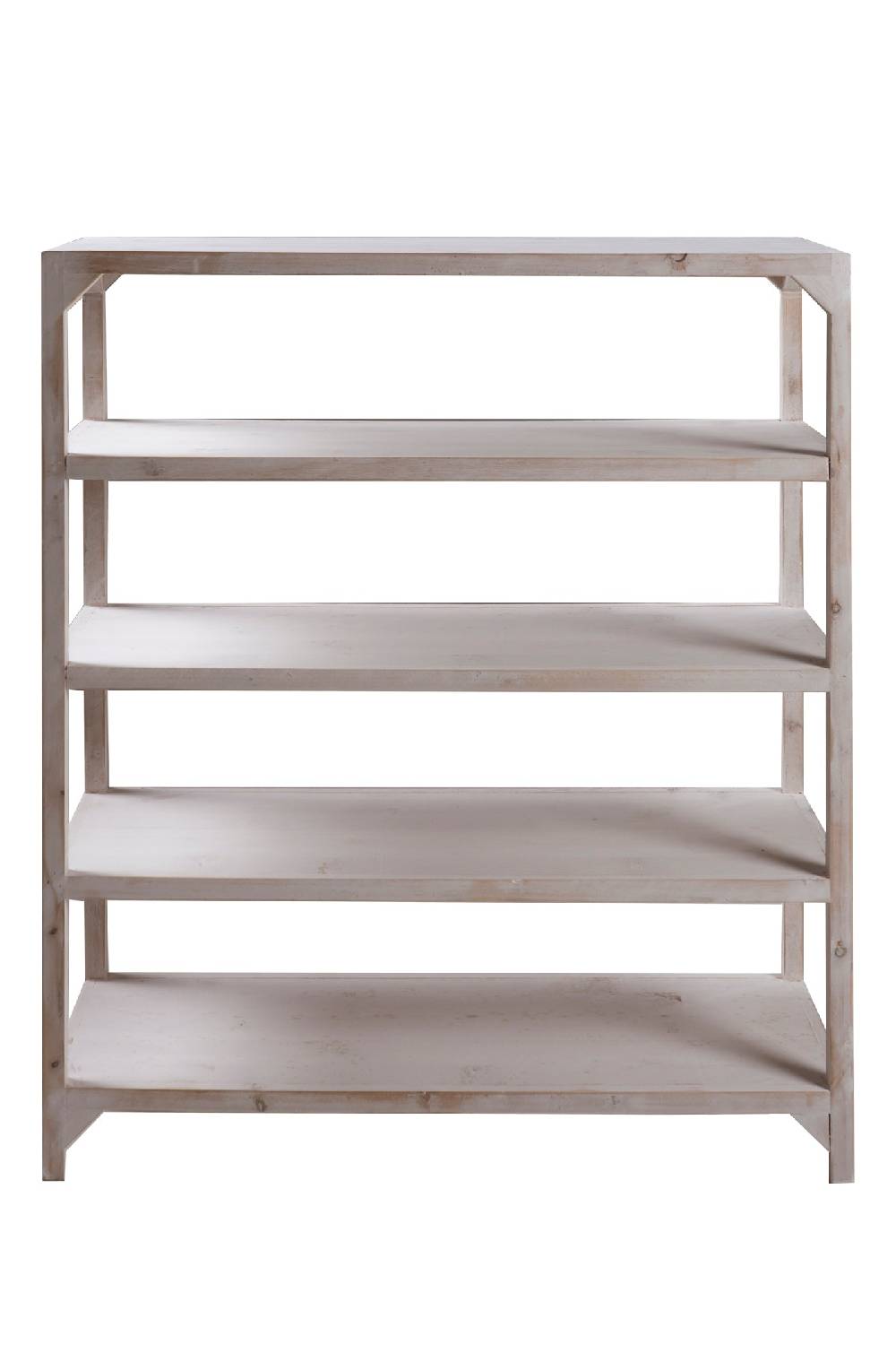 Novità Home Everywhere - scaffalino 5 piani bianco Economico