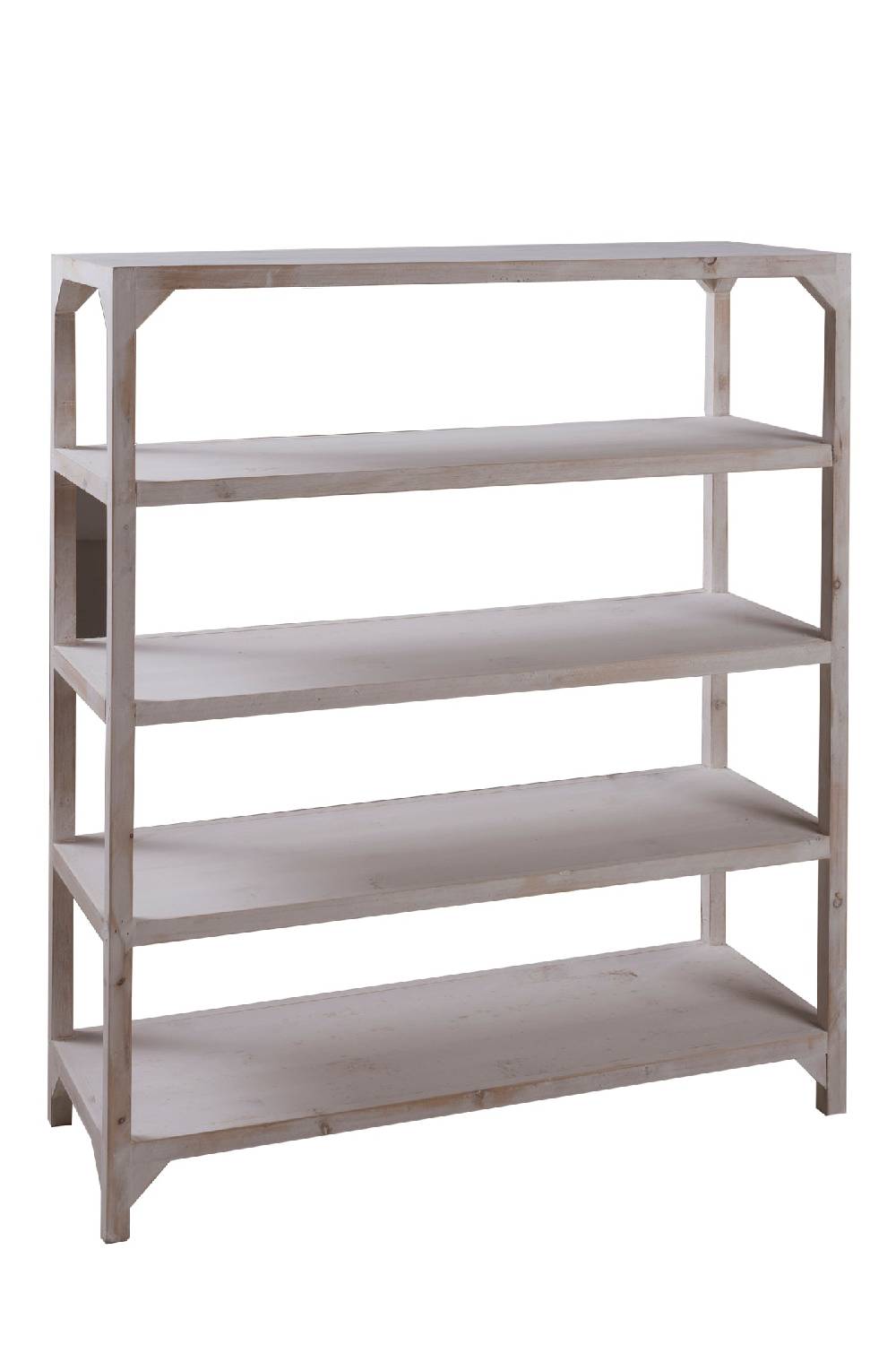 Novità Home Everywhere - scaffalino 5 piani bianco Economico