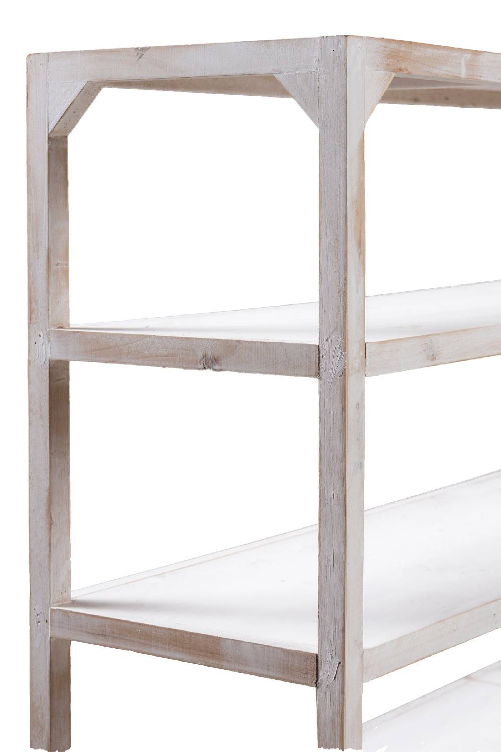 Novità Home Everywhere - scaffalino 5 piani bianco Economico