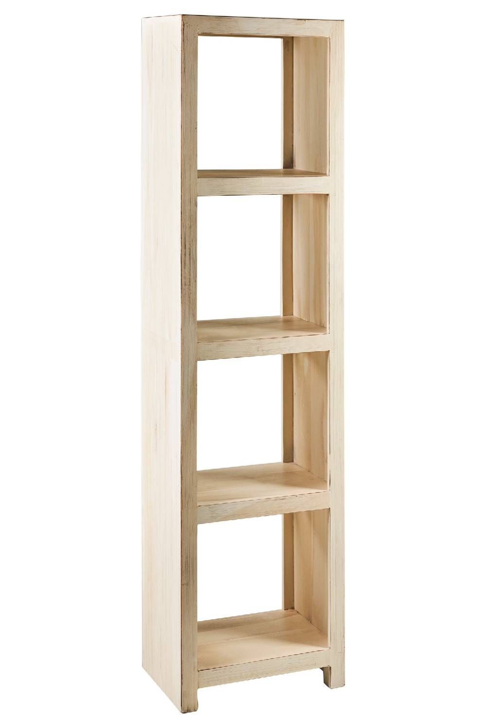 Novità Home Etagere 4 ripiani white wash Vendite Flash