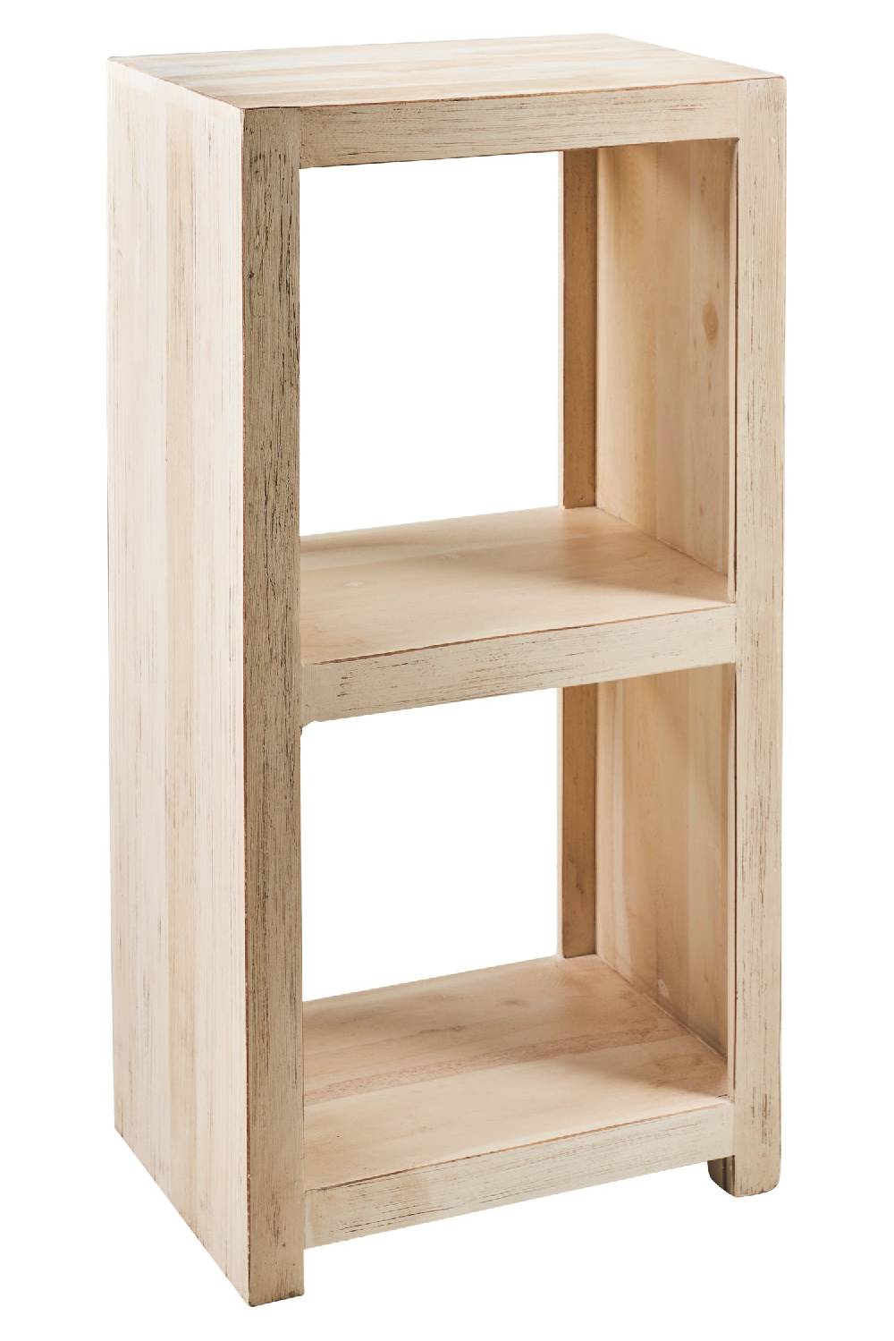 Novità Home Etagere 2 ripiani white wash In Saldo