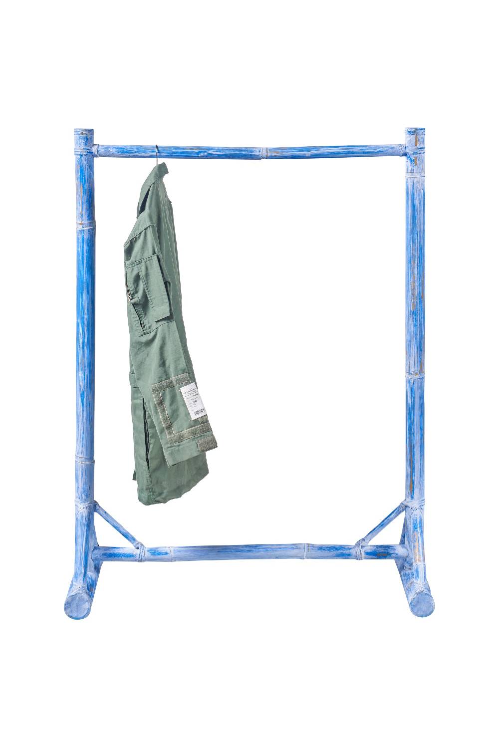 Novità Home Espositore bamboo blue Negozio online di fabbrica