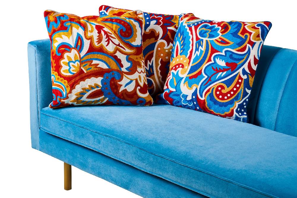 Novità Home Embroidery - cuscino foliage yellow red Cyber Monday