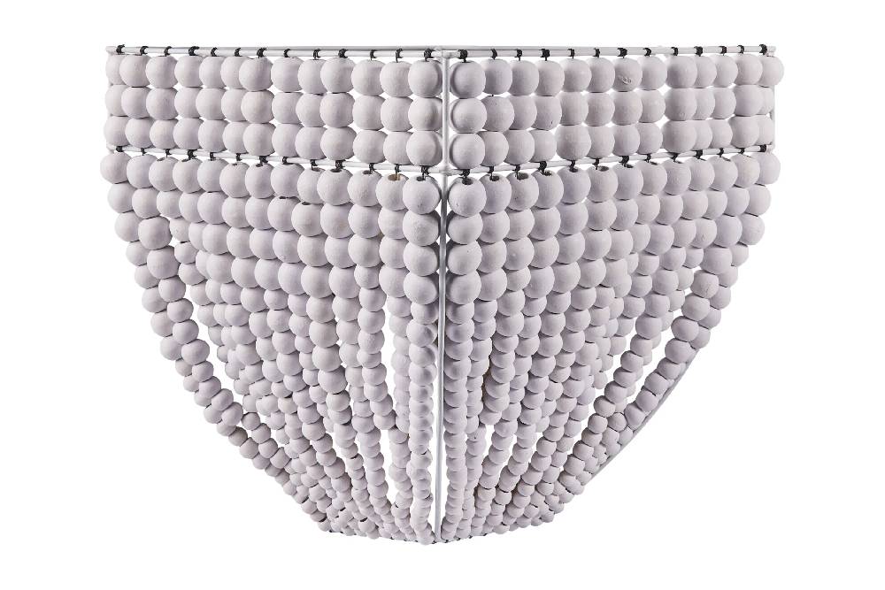 Novità Home Bubbles - Applique Sfere Bianche (Senza Attacco) Offerta San Valentino