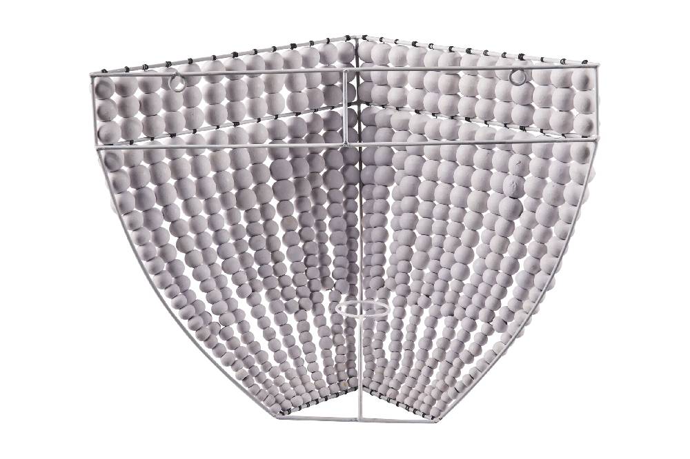 Novità Home Bubbles - Applique Sfere Bianche (Senza Attacco) Offerta San Valentino