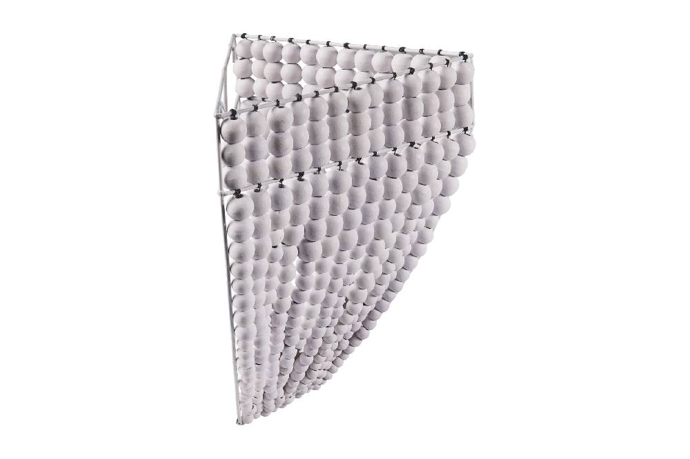 Novità Home Bubbles - Applique Sfere Bianche (Senza Attacco) Offerta San Valentino