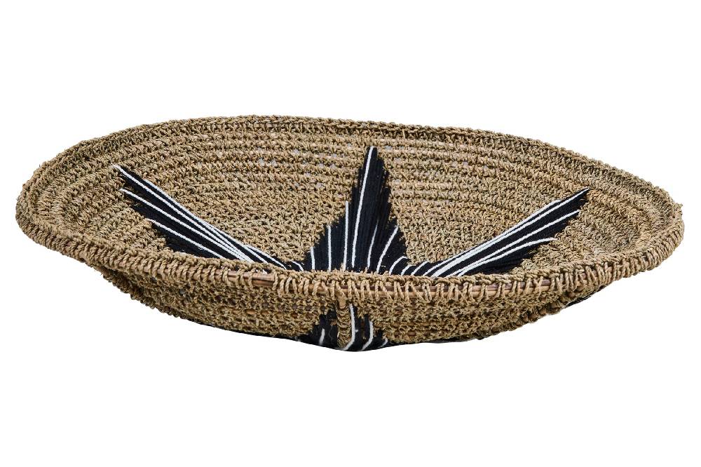 Novità Home Boho Chic - Piatto Decorativo Stella Nera Offerta Anniversario