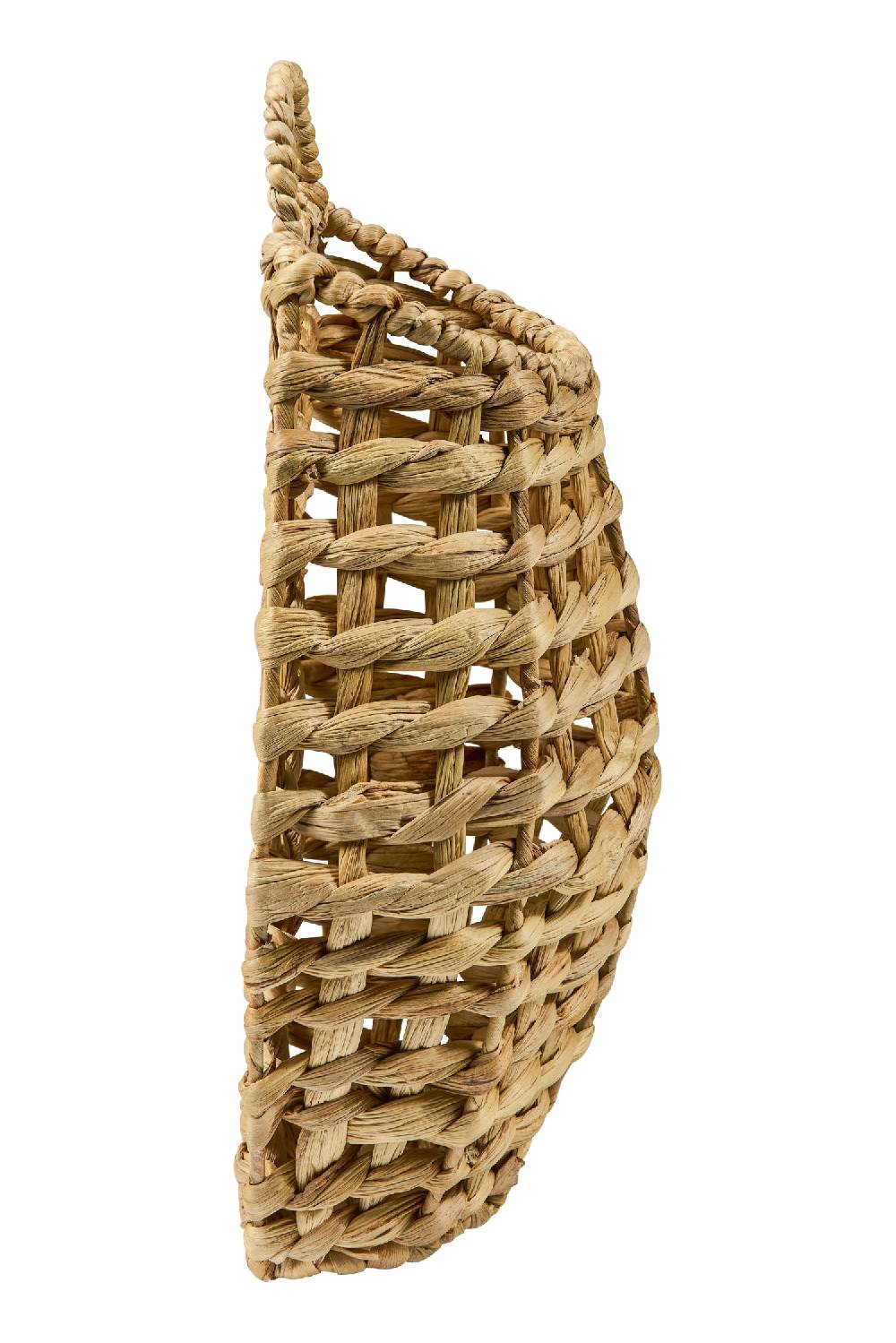 Novità Home Homemade - Cesta Da Parete Intreccio Trama Traforata Online Outlet