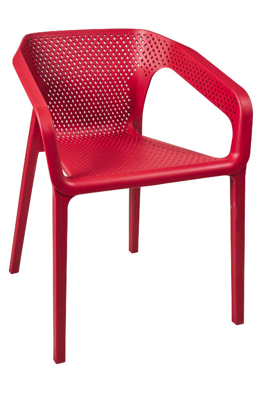 Novità Home Python - Sedia In Pp Color Ruggine Impilabile Nuovi prodotti