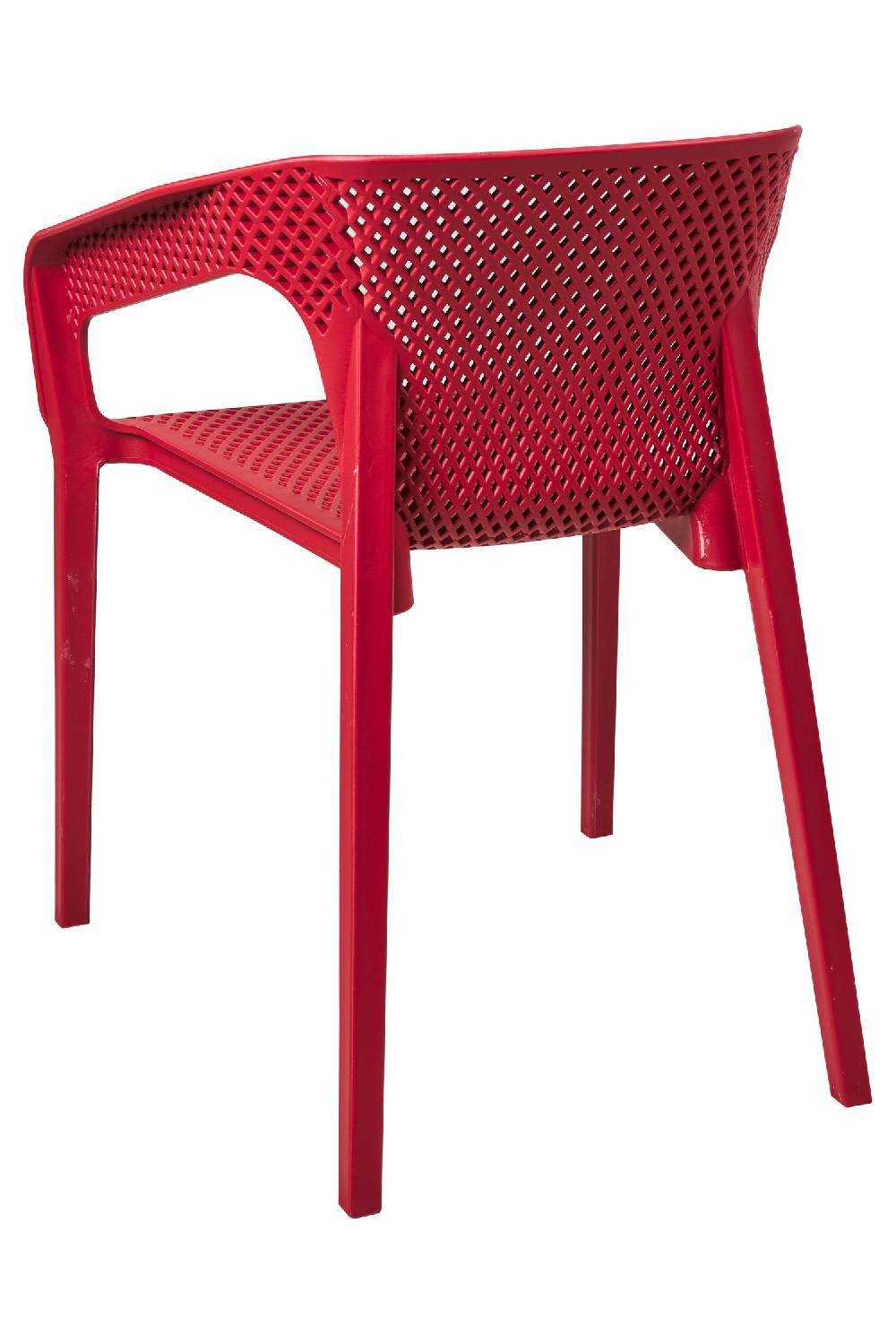 Novità Home Python - Sedia In Pp Color Ruggine Impilabile Nuovi prodotti