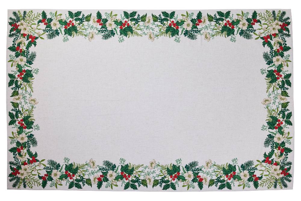 Novità Home Merry - Tovaglia Vischio Comprane uno, ottenene uno gratis