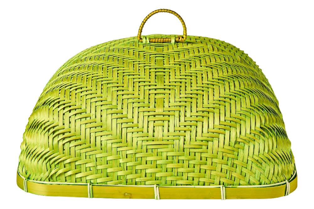 Novità Home Homemade - Coprivivande Base Quadrata Verde Sconti VIP