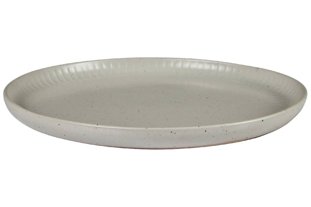 Novità Home Eureka - Piatto Dessert in Ceramica Grigio Prezzo basso